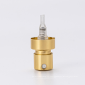 Aluminium Gold Perfume Spray Crimp For Parfume Bottle